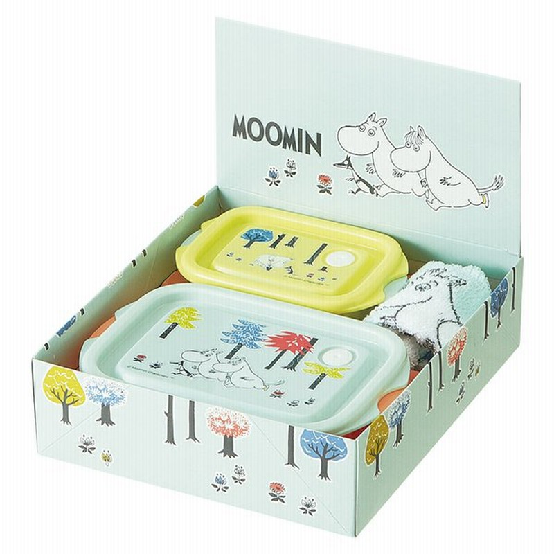 ムーミン レンジ容器 セット ムーミンフォレスト Moomin キャラクター かわいい 保存容器 キャニスター タッパー 容器 プチ ギフト お祝い返し プレゼント 通販 Lineポイント最大get Lineショッピング