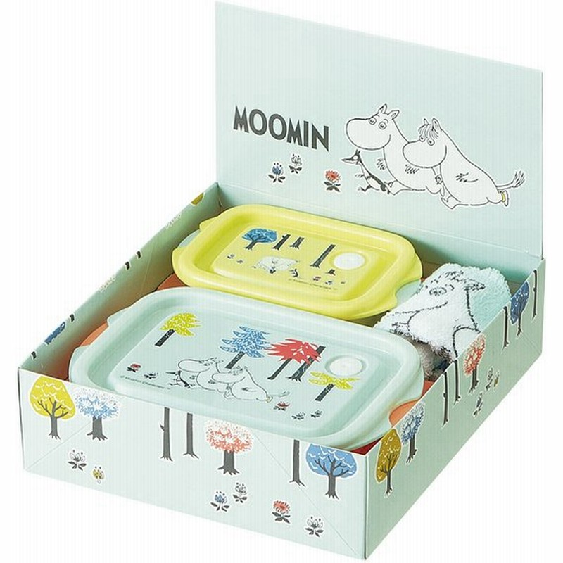 ムーミン レンジ容器 セット ムーミンフォレスト Moomin キャラクター かわいい 保存容器 キャニスター タッパー 容器 プチ ギフト お祝い返し プレゼント 通販 Lineポイント最大get Lineショッピング