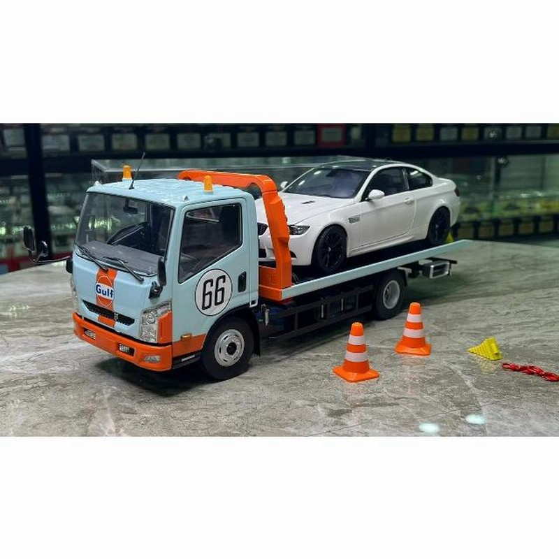 送料無料 1/43 フィアット 積載車 フラットベッド トランス