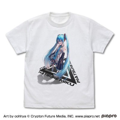 初音ミク Tシャツ Sugerもなか Ver. 半袖 Sサイズ ホワイト