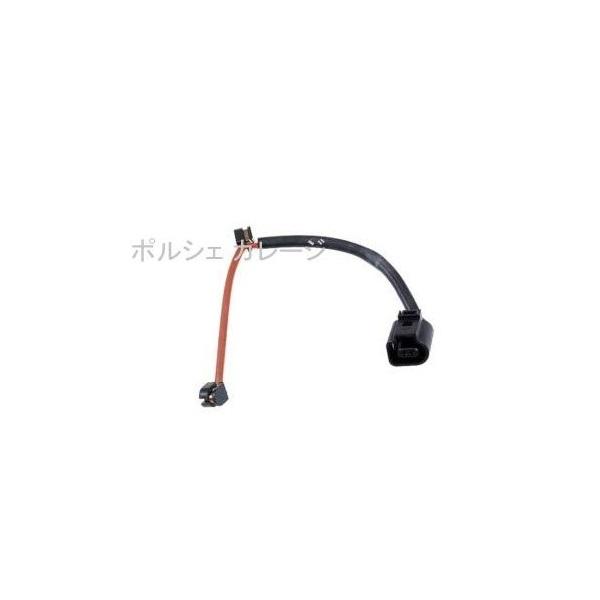 アウディ Q7 VW トゥアレグ リア ディスク ブレーキ パッド ウェア センサー 7L0907637C LINEショッピング