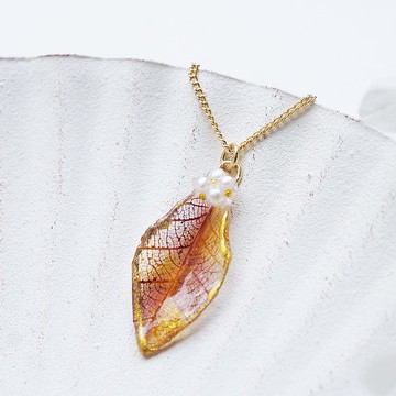 真葉/迷你真葉首飾項鍊