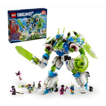 【小天使玩具團購】（現貨）LEGO 71485 馬特歐和綠魔球騎士戰鬥機甲