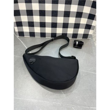 輕便帆布包包女2025新款大容量防水布單肩包百搭小眾休閑斜挎胸包