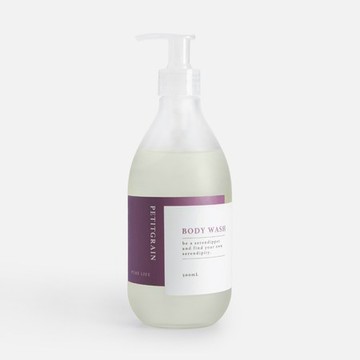 日光植萃香氛沐浴露500mL 薰衣草與苦橙葉