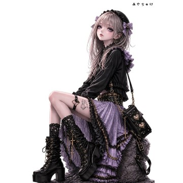【5 月新品 1】07-131-0102 人物貼紙 色調系