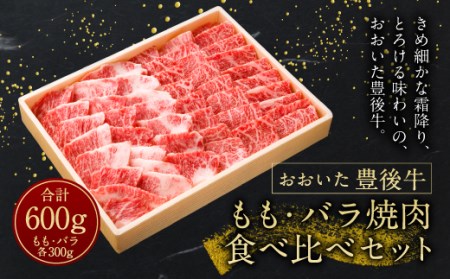 モモ・バラ 各300g 計600g 焼肉食べ比べセット