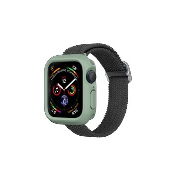 Apple Watch SE2 (40mm) CrashGuard NX for Apple Watch 鼠尾草綠