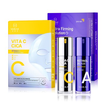 【未來美】★早C晚A★3X升級緊緻煥膚組 宋慧喬代言推薦