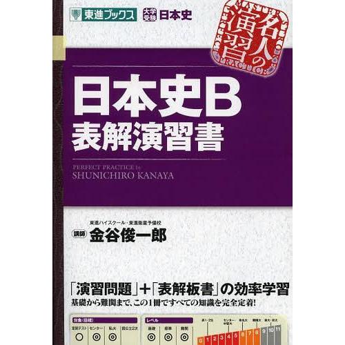 日本史B表解演習書