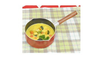 CB Japan COPAN系列迷你牛奶鍋 - 森林綠