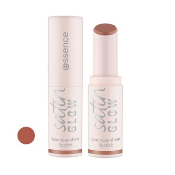 艾森絲奶油緞光唇膏3.5g-01暖茶棕