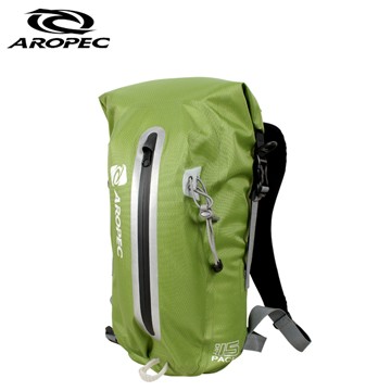 AROPEC Seamounts 海底山脈防水後背包15L 綠