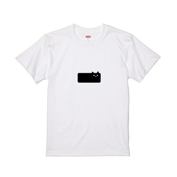 字裡貓間T恤 - 連字號