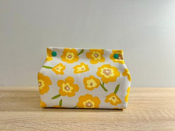 【現貨】NiNA花花派對桌上型面紙收納套