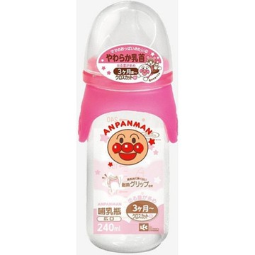 【震撼精品百貨】麵包超人_Anpanman麵包超人~ANPANMAN 奶瓶(十字/240ML)