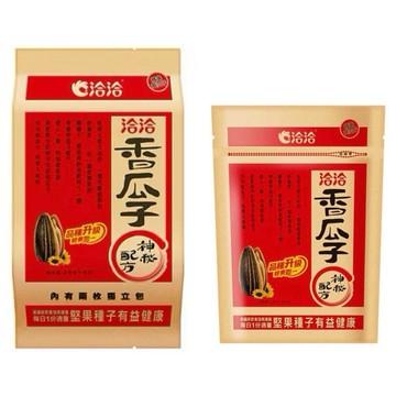 『滿額贈好禮』洽洽香瓜子小包225g(夾鍊袋包裝) /大包350g(內有2包獨立包) （賣場滿150出貨）