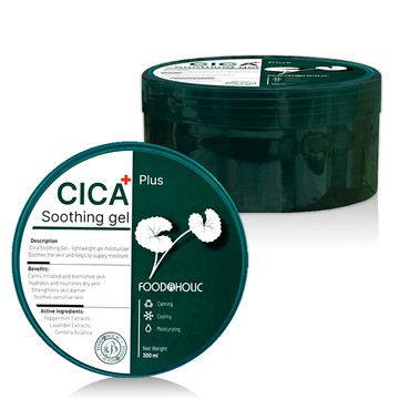 [家速配]韓國FOODAHOLIC積雪草舒緩凝膠