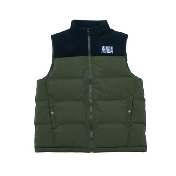 【NBA】基本鋪棉背心_NBA 鋪棉背心 男女款 軍綠色-3455148070