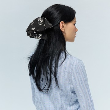 SO NICE 法式玫瑰珍珠髮夾