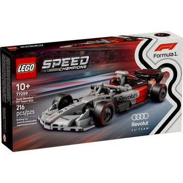 [樂享積木] LEGO 77259 奧迪 Audi Revolut F1® Team R26賽車 極速賽車系列