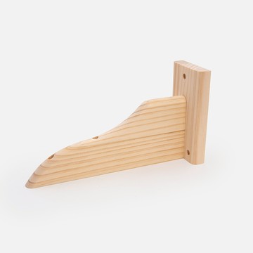 特力屋 松木托架 25公分