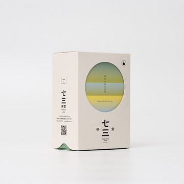 七三茶堂 立體茶包丨阿里山高山金萱 8單入–精裝盒