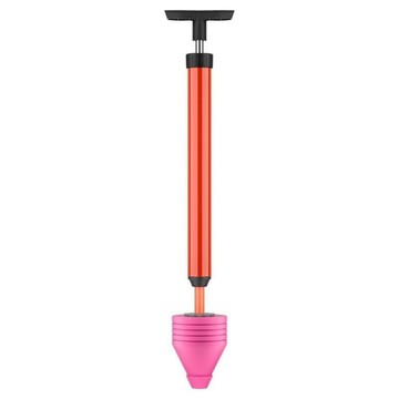 馬桶疏通器 【木洸】50*12CM 馬桶疏通器 不銹鋼下水道疏通神器 廁所堵塞專用公斤 管線專用工具神器