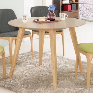 Boden-勞倫絲3.6尺圓型洽談桌/餐桌