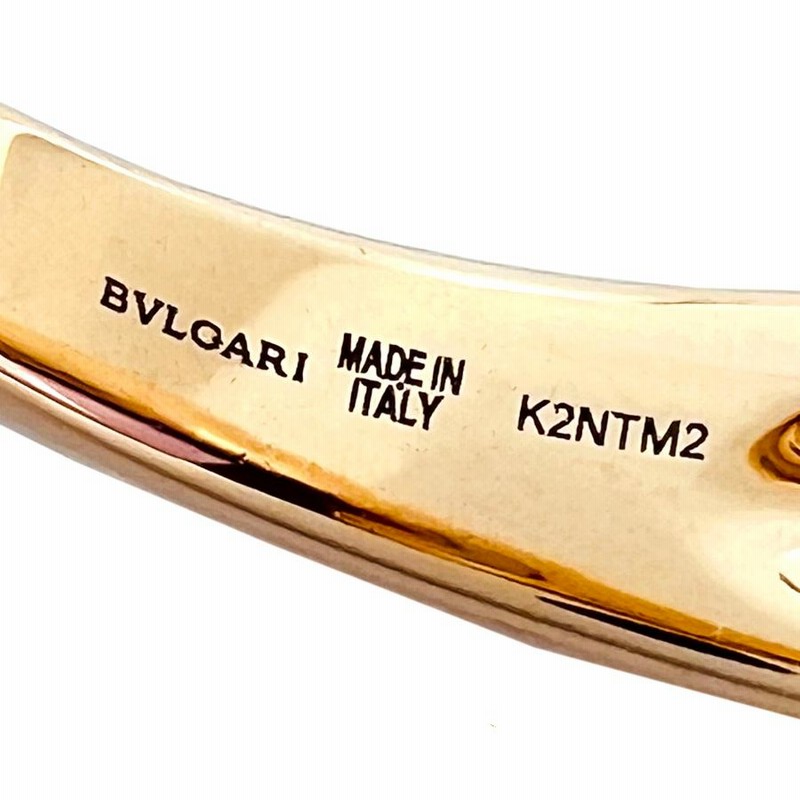 BVLGARI ブルガリ リング トロンケット アメジスト K18 PG 750