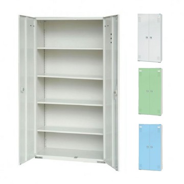 DAHFU 大富 HDF新型多用途置物公文櫃 2片鋼製門板 W900xD450xH1802mm/個 HDF-SC-002【APP滿額下單10%點數(單一帳號最高5000點)】1/31止