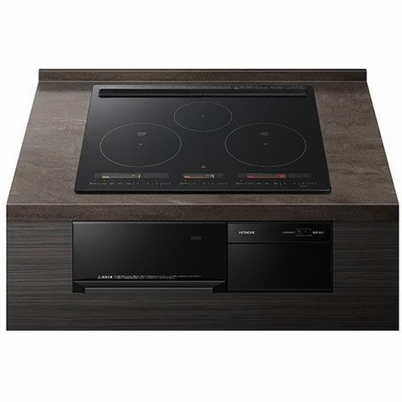 超人気新品 IHクッキングヒーター IHヒーター M6シリーズ 日立 工事費込みセット 幅60cm