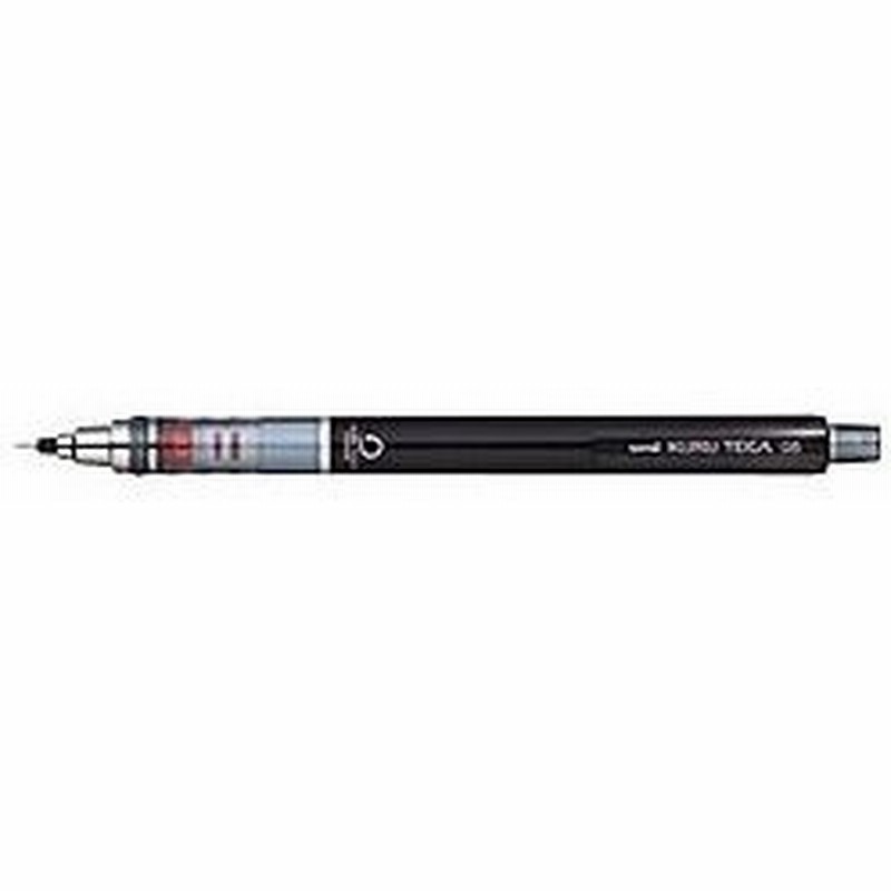 三菱えんぴつ [シャープ] クルトガ スタンダードモデル ブラック （芯径：0.5mm） M54501P.24 通販  LINEポイント最大0.5%GET | LINEショッピング