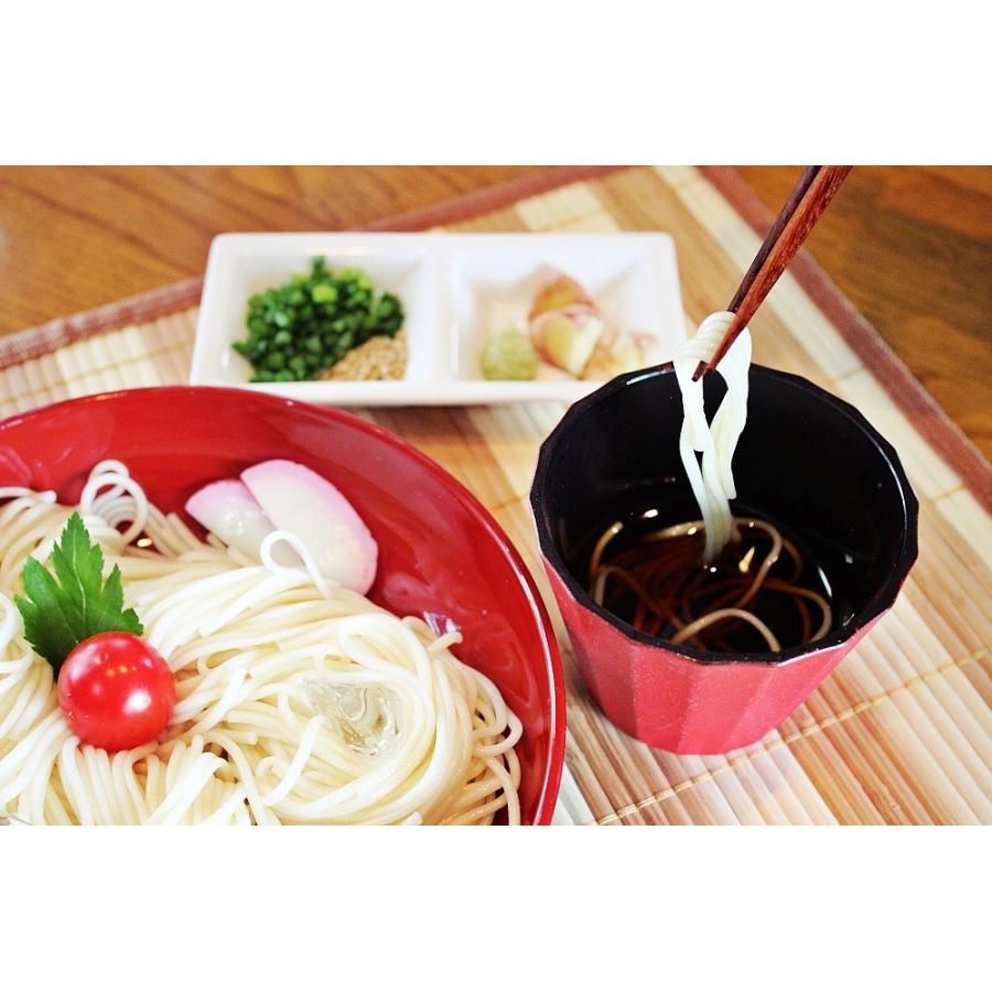 そうめん　ひやむぎ　冷麦　素麺　お取り寄せ　九州熟成そうめん250g×2袋　　九州熟成ひやむぎ250g×2袋　たっぷり1キロ　保存食お試しグルメ