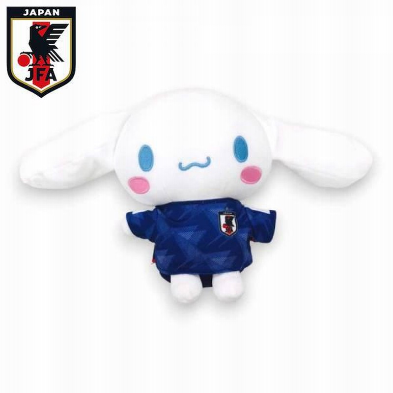 JFA サッカー日本女子代表 なでしこジャパン むにゅぐるみ S