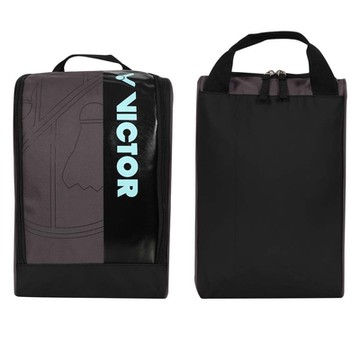 VICTOR 鞋袋-手提袋 鞋履收納 勝利 BG1314C 黑灰湖水綠