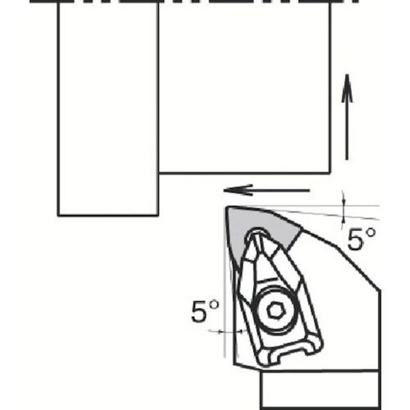 kyocera 京セラ 外径・端面加工用ホルダ DWLN DWLNR2525M-08 通販 LINE