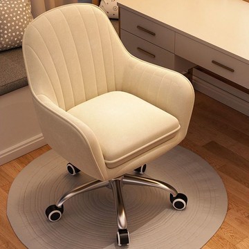 紅椅家用舒適久坐靠背電腦椅升降轉椅女生臥室宿舍學習書桌椅子154SFY 快速寄出