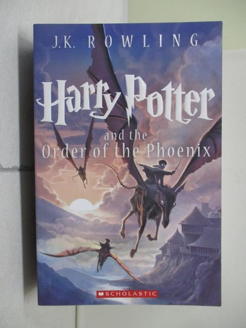 【書寶二手書T2／原文小說_RVJ】Harry Potter and the Order of the Phoenix_Rowling, J. K./ Kibuishi, Kazu (ILT)/ GrandprT, Mary (ILT)