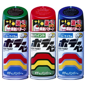 日本 SOFT99 噴漆 台吉化工