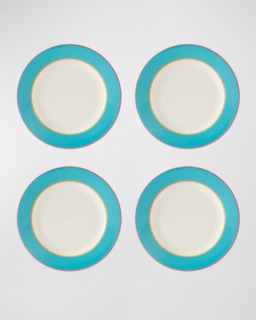 Calypso Salad Plates 9.5", Set of 4