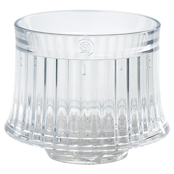 zeroHero 雙層旋轉3段式6孔變速蛋糕聰明濾杯 透明色 手沖咖啡  1個