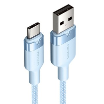 VEnTIOn 威迅 CTN USB-A-USB-C 充電線  藍色  2m  1條