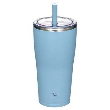 ZOJIRUSHI 象印 不鏽鋼真空吸管杯 SX-HA72H  GM 湖光綠  1個  720ml