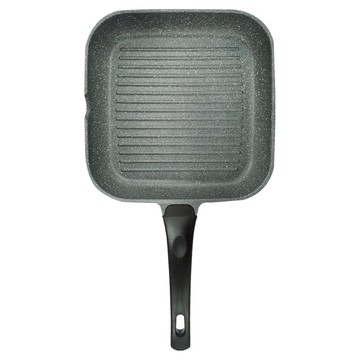 PERFECT 日式黑金鋼方型煎鍋  28 x 28 x 4.5cm  28cm  1個