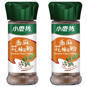 小磨坊 香麻花椒粉  21g  2瓶