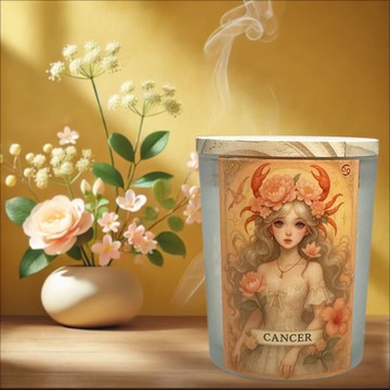 巨蟹座 招財精油 家運和順  福氣入門 柔光安心香氛 星座最佳選品