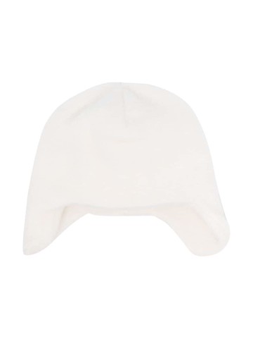 Il Gufo - ear-flap faux-shearling hat - kids - Polyester/Viscose - 44 - White
