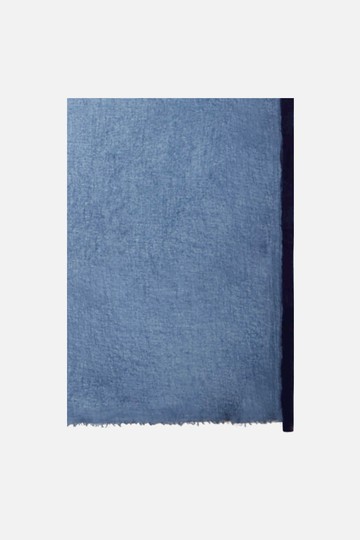 MIRROR IN THE SKY Gran Souffle cashmere scarf Woman