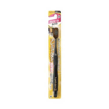 Ebisu Premium Care Toothbrush, 6 Rows, Large, Regular